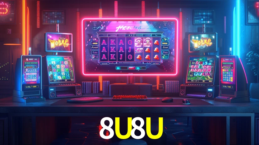 8U8U: Jogos de Caça-Níqueis-Altas Recompensas, Roleta-Velocidade, Blackjack-Desafios Máximos