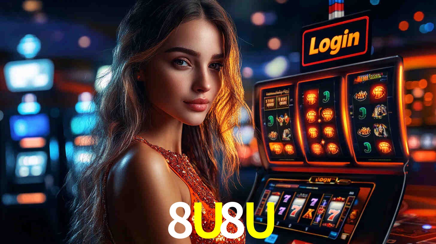 Sinta a adrenalina dos jogos de cassino com 8U8U